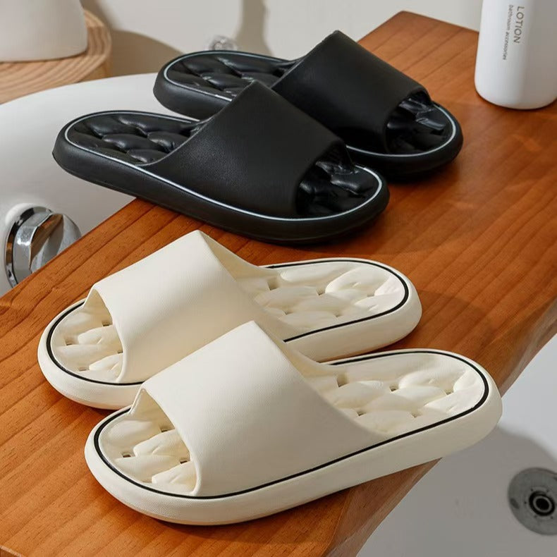 CloudSoft™ EVA Comfort Slippers – Unisex Anti-Slip Shower Slides
