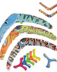 SpinCraze™ Graffiti Boomerang – Outdoor Fun for Teens & Adults