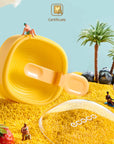 SILICONE ICE CREAM MOLD