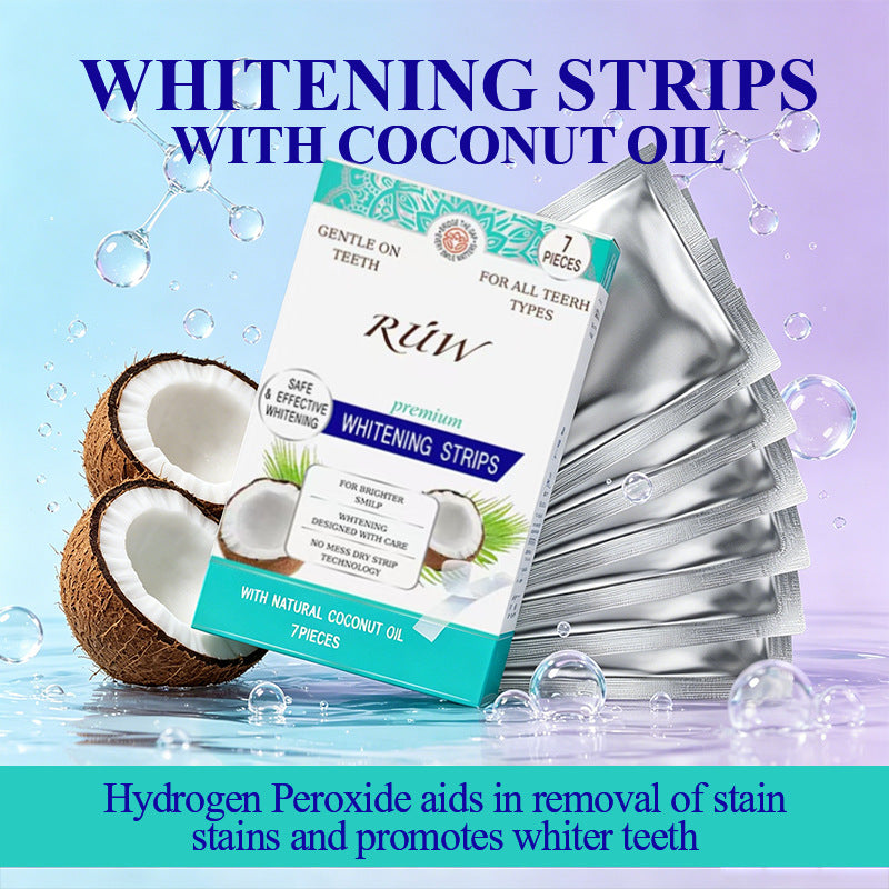 Whitening Tooth Strips
