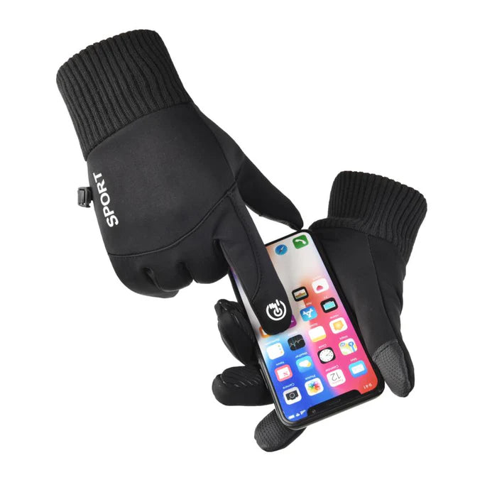 Winter Gloves Motorcycle Touch Screen &amp; Waterproof