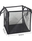 Pop-Up Mesh Laundry Hamper – Foldable & Portable