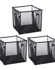 Pop-Up Mesh Laundry Hamper – Foldable & Portable