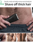 SmoothEdge™ Men's All-in-One Body Groomer