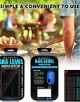 Gas Tank Level Indicator For Home Kitchen