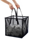 Pop-Up Mesh Laundry Hamper – Foldable & Portable