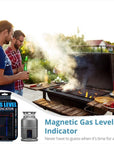 Gas Tank Level Indicator For Home Kitchen