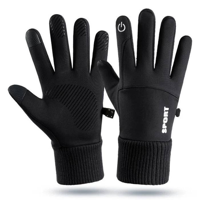 Winter Gloves Motorcycle Touch Screen &amp; Waterproof