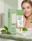 Green Tea Exfoliating Facial Gel Gentle Cleanser