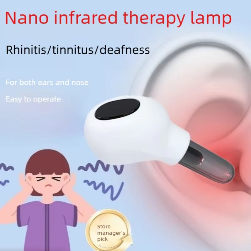 Portable Tinnitus Relief Device