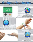 Paper Watch, Creative Digital Magnetic Waterproof Wrist Watch