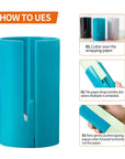 Art Sliding Birthday Wrapping Paper Cutter