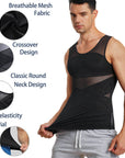 CoreForm Men’s Body Shaper Tank
