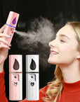 Portable Beauty Steam Face Cooler