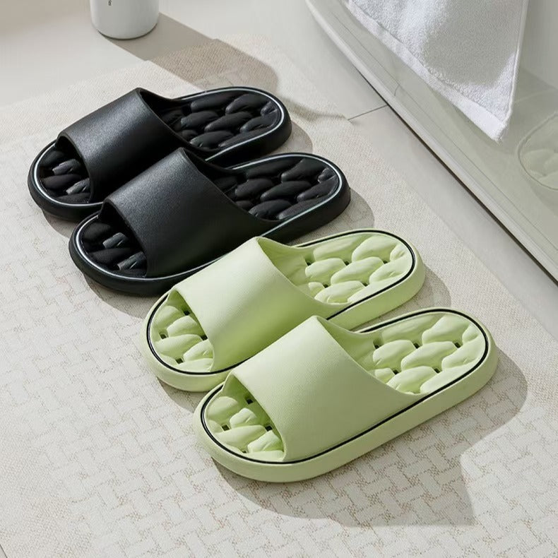CloudSoft™ EVA Comfort Slippers – Unisex Anti-Slip Shower Slides