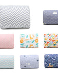 SnuggleNest Cotton Nursing & Baby Support Pillow