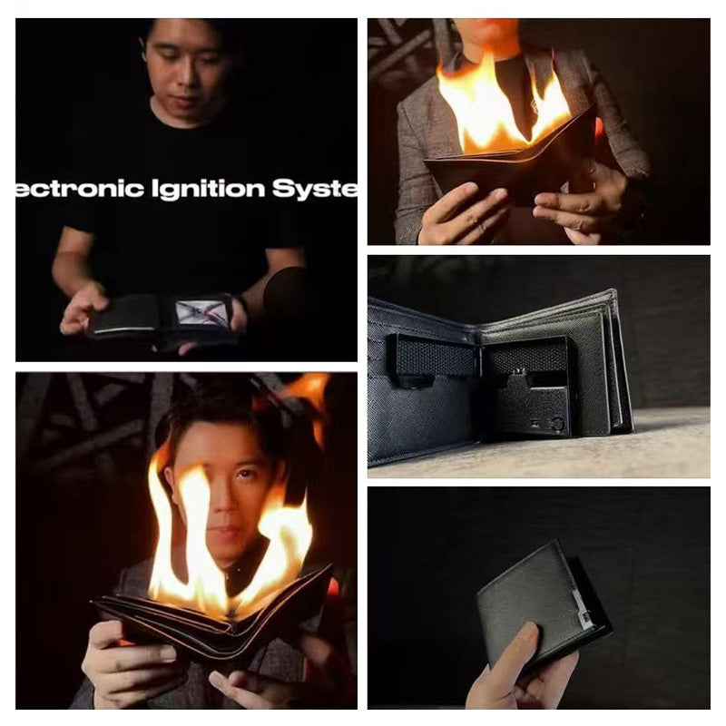 Electronic Fire Wallet