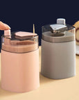 Toothpicks Plastic Storage Holder