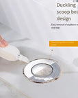 Cute Duck Bathroom Hair Cleaning Clip