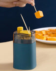 Toothpicks Plastic Storage Holder