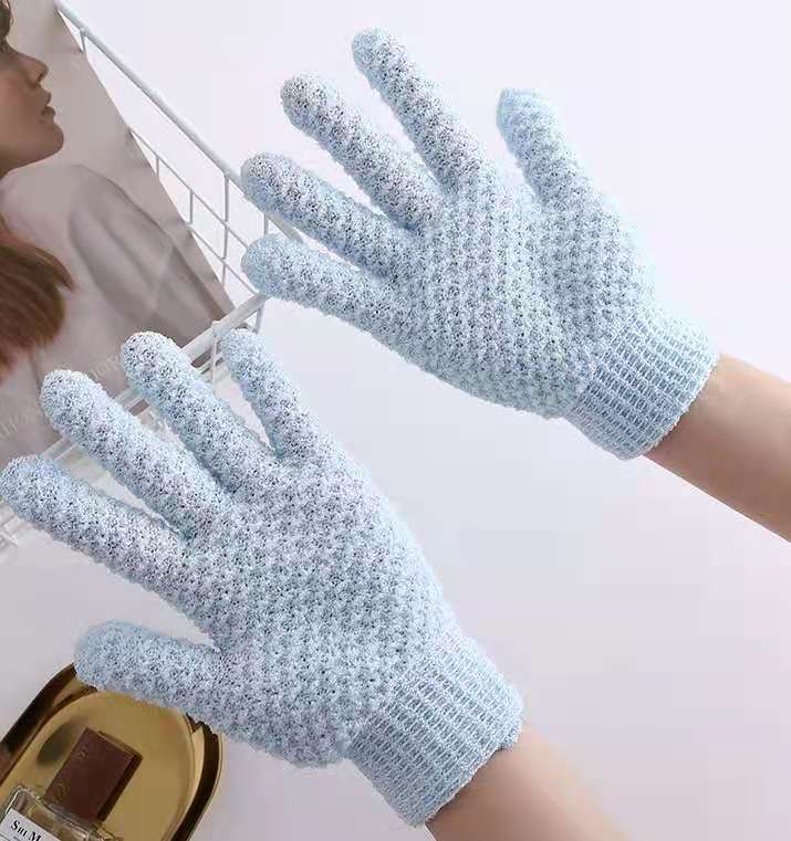 Bath wash gloves (PAIR)