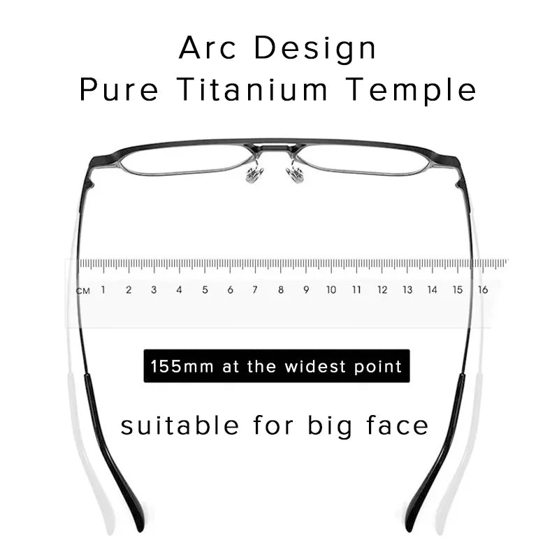 2 in 1 Polarized Magnetic Clips Optical Glasses ( Aluminum Body )