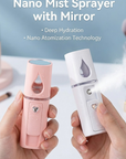 Portable Beauty Steam Face Cooler
