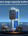 AirBolt™ 150PSI Wireless Tire Inflator – Smart, Sleek & Powerful