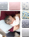 SnuggleNest Cotton Nursing & Baby Support Pillow
