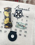 Retro Magnetic Bookmarks