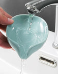 🌿 LeafEase™ No-Drip Soap Holder