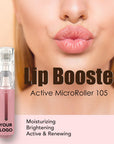 Lip Plumper Serum Microneedle Roller