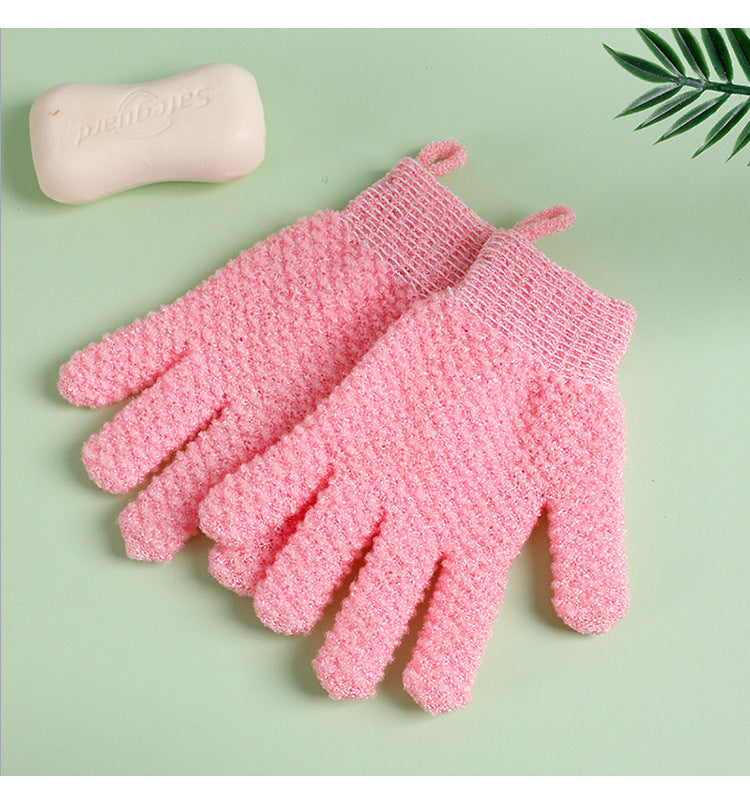 Bath wash gloves (PAIR)