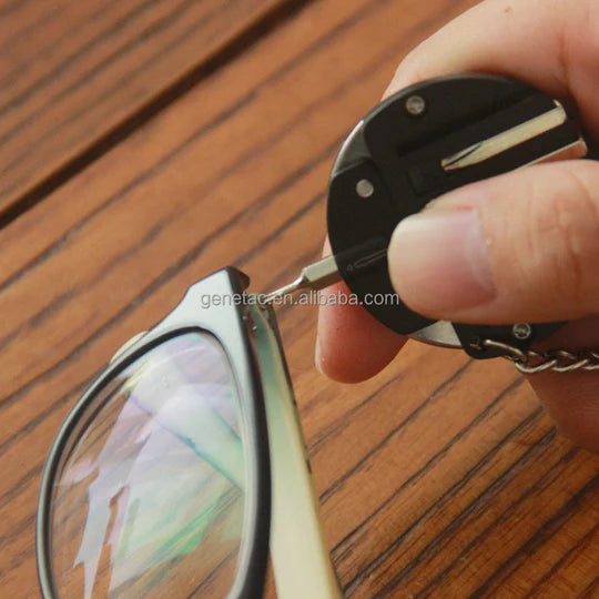 multifunctional small keychain knives tools pocket knife