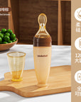 Silicone Soft Spoon Bottle for Baby Care