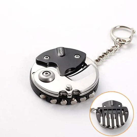 multifunctional small keychain knives tools pocket knife