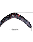 SpinCraze™ Graffiti Boomerang – Outdoor Fun for Teens & Adults