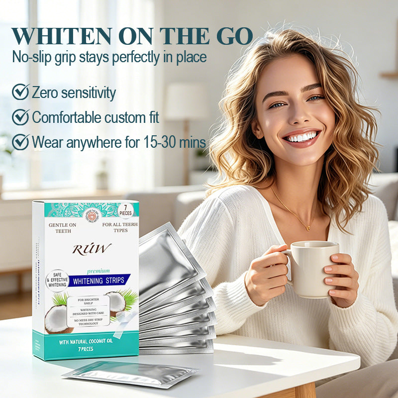 Whitening Tooth Strips