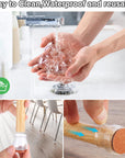 FloorGuard Silicone Chair Leg Protectors 4PCs