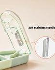 Mini Drug Tablet Medicine Dustproof Divider Organizer Crusher Pill Box