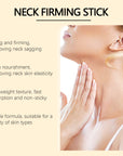 Bee Venom Neck Skin Smooth and Delicate Hydrating Elasticity Stick