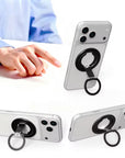 Portable Finger Frip Ring Phone Holder