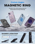 Portable Finger Frip Ring Phone Holder