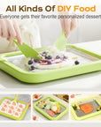 Rolled Ice Cream Maker Kit