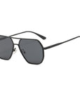 SleekSquare™ Photochromic Metal Frame Glasses