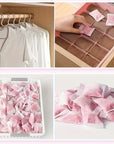 BlossomAura 40pcs Scented Sachet Set