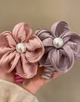 Ponytail Pearl Scrunchie