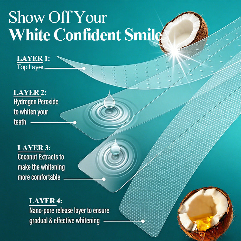Whitening Tooth Strips