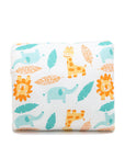 SnuggleNest Cotton Nursing & Baby Support Pillow