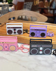 Mini Recorder Radio Keychain